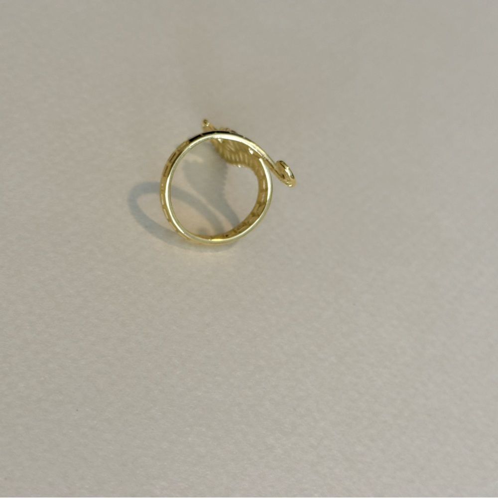 Seahorse Ring N1313 - Picture 3 of 4